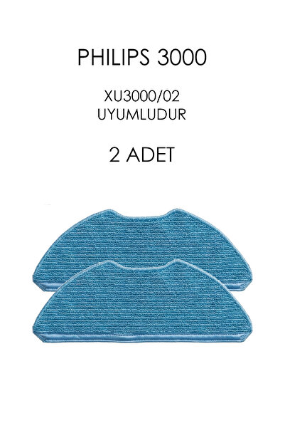 Klintex سلسلة مكانس فيليبس هوم ران 3000 / 4000 / Xu3000/02 الروبوتية، قطعة قم...