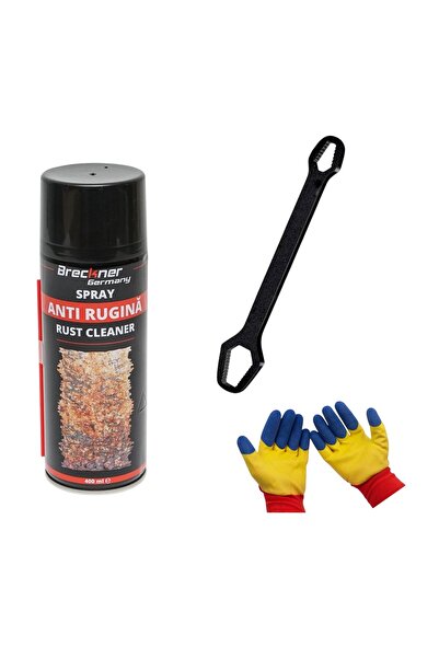 Breckner Cheie tip torx,2 capete,dimens 03-08/09-17 mm,auto strangere/Spray a...