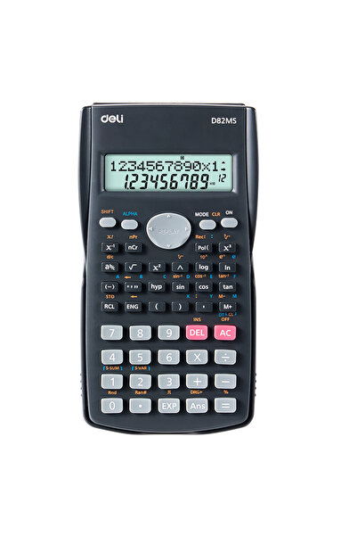 Deli Calculator științific 12DIG 240F 82MS