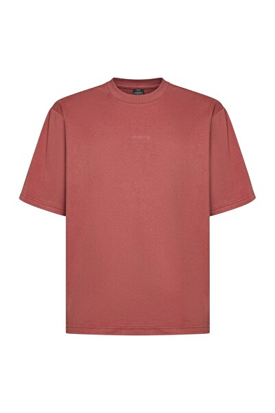 Oakley Tricou bărbătesc Soho Gen-Roșu-M