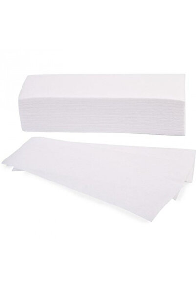 Beautyfor Benzi din hartie pentru epilat - Waxing Paper Strips, 85g, 100 buc