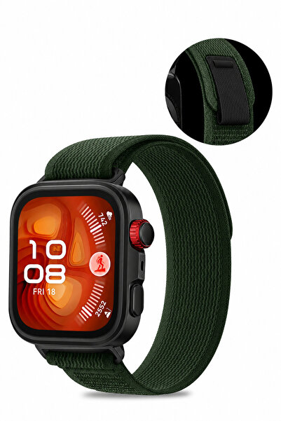 Nezih Case Huawei Watch Fit 3 / Fit 4 / Fit 4 Pro / Fit 5 / Fit 5 Pro Uyumlu ...