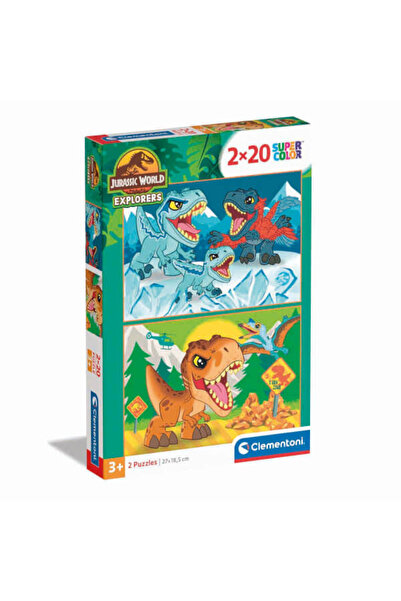 CLEMENTONI Puzzle (2 X 20 Pieces)