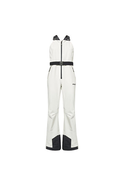 Oakley Pantaloni de schi cu bretele TNP Harper Softshell pentru femei - Alb/N...
