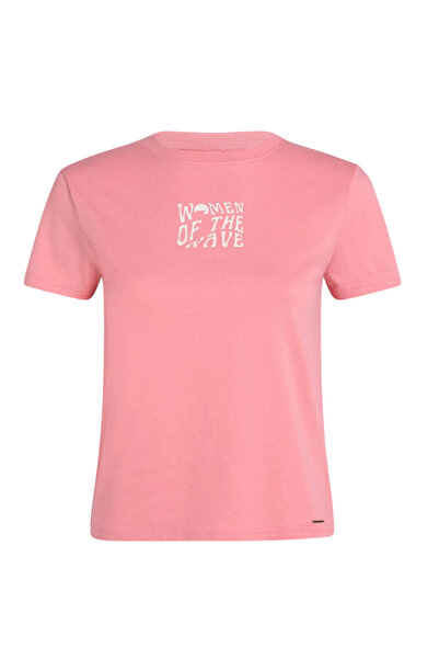 O'Neill Γυναικείο T-shirt Wotw SS 2025-Ροζ-XS