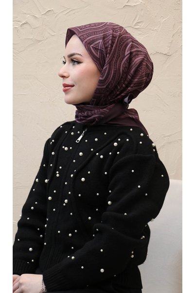 efdal şal eşarp Ethnic Pattern Indian Cotton Scarf