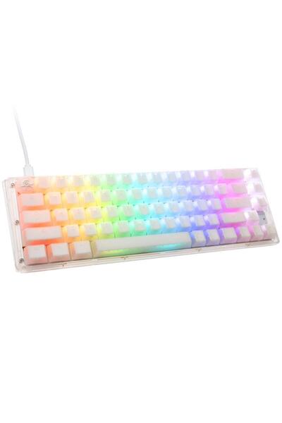 Ducky Πληκτρολόγιο Gaming One 3 Aura SF, με φωτισμό RGB, Ενσύρματο, Cherry MX...