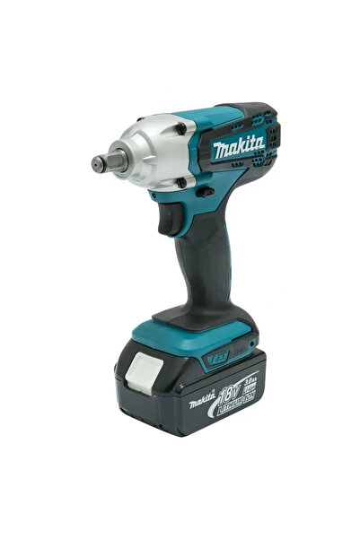 Makita DTW190RFJ Cordless Impact Wrench 18V 2x3.0Ah Li-Ion 190Nm 1/2" in Case