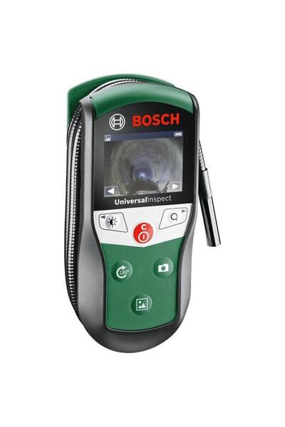 Bosch Καθολική Κάμερα Επιθεώρησης με Οθόνη 2.31 ", Ζουμ 3 Επιπέδων, Αυτονομία...