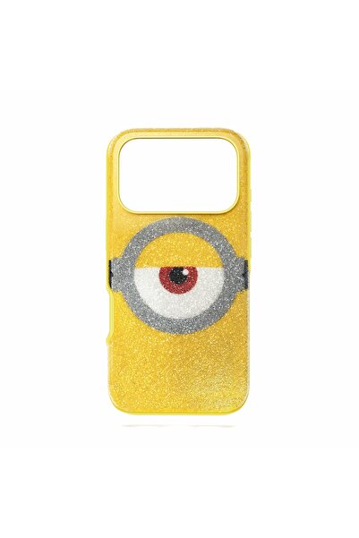 Swarovski High Akıllı Telefon Kılıfı, Minyonlar, iPhone® 17 Pro, Sarı