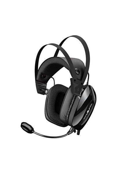 white shark Căști de gaming GOTTAN cu fir, circumaurale, stereo, pentru PC/PS...