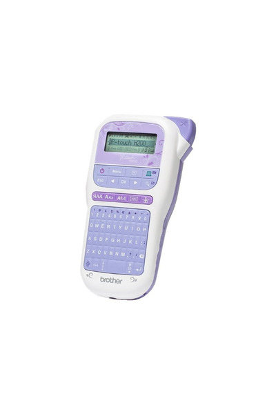 Brother Aparat de etichetat PT-H200 TZe, 4 dimensiuni de imprimare, QWERTY, 1...