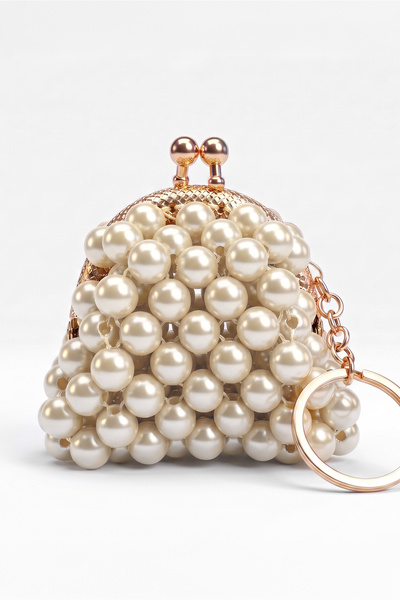 Boniko İnci Çanta Anahtarlık Boncuk Yapım Kiti