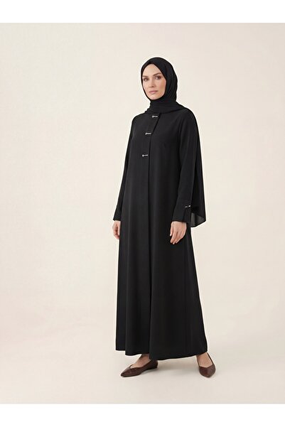 Beyza Giyim 9560 Aksesuarlı Ferace
