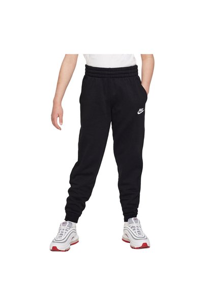 Nike Αθλητικά Ρούχα: Παντελόνι Φόρμας Φλις για Μεγαλύτερα Παιδιά (Συλλόγου)