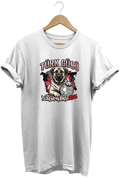 remonz Men's 2026 World Cup Fan Kangal Printed Short Sleeve T-Shirt