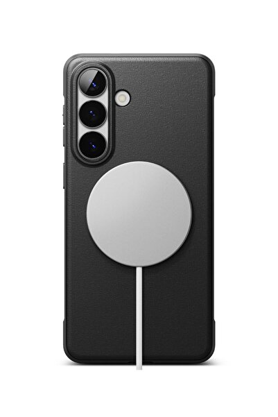 Ringke Onyx MagSafe TPU калъф за Samsung Galaxy S26 Plus, Черен