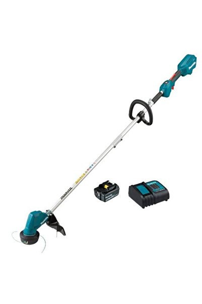 Makita DUR192LST 18V Ασύρματο Χορτοκοπτικό, 30 εκ., Χωρίς ψήκτρες, 2 ταχυτήτω...