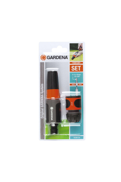 Gardena 18288 Hose Connector and Sprayer Set for 13 mm (1/2") Hose