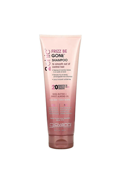 Giovanni Giovanni Tuschik Frizz Be Gun Shampoo with Shea Butter and Sweet Alm...