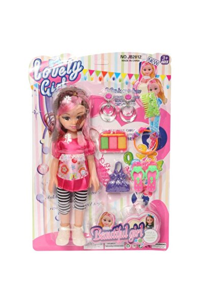 Goliat Păpușă de coafat cu accesorii la modă și set de pictură