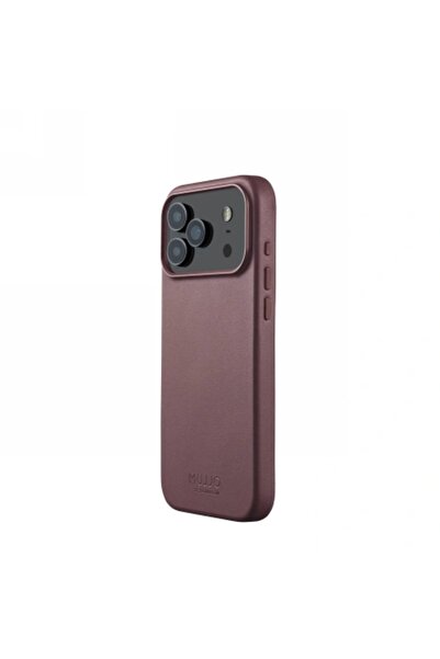 Mujjo Husă din piele MagSafe pentru iPhone 17 Pro Max - Bronz
