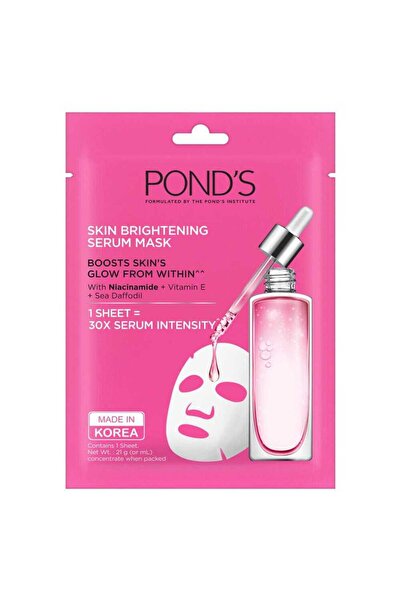 Ponds Brightening Serum Mask 21 ml