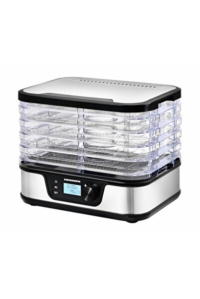 Heinner HFD-K380DSS Дехидратор за храна, 380 W, 5 тави, регулируема температу...