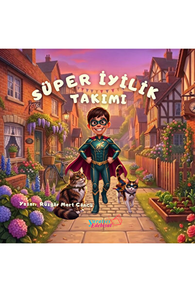 Yaratıcı Edebiyat Süper İyilik Takımı