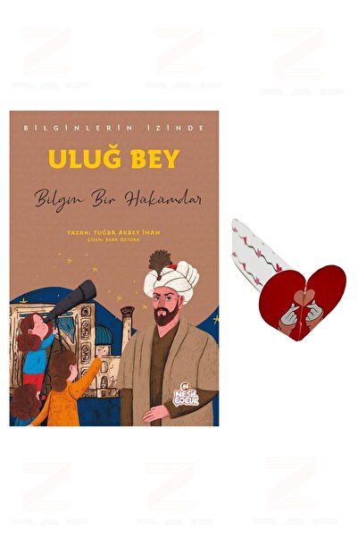 Nesil Çocuk Yayınları Bilginlerin İzinde-Uluğ Bey-Tuğba Akbey İnan-Özel Tasar...