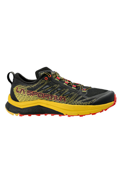 La Sportiva Pantofi de trail running pentru bărbați Jackal II-Negru/Galben-44...