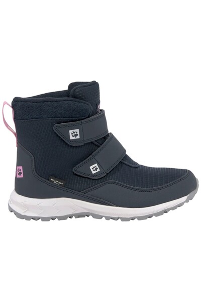 Jack Wolfskin Ghete impermeabile pentru copii Polar Bear Texapore High VC-Alb...