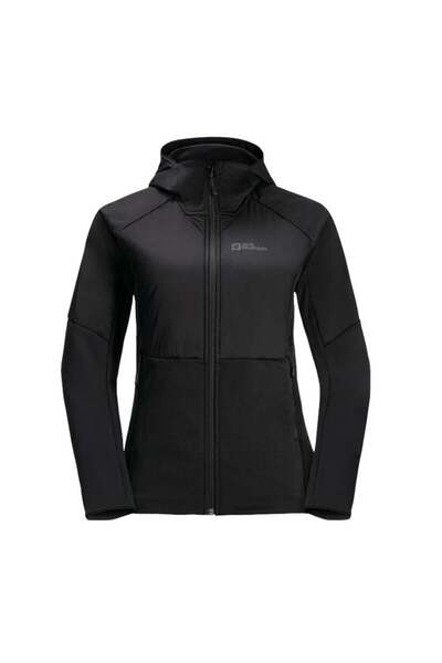 Jack Wolfskin Γυναικείο φλις Alpgrat Pro Ins Fz-Μαύρο-S