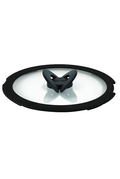 TEFAL Capac de sticlă Ingenio L9846553, 24 cm, compatibil cu oale și tigăi In...