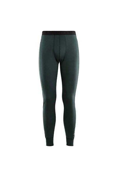 Aclima Pantaloni strat de bază din lână merinos pentru bărbați WarmWool-Verde-S
