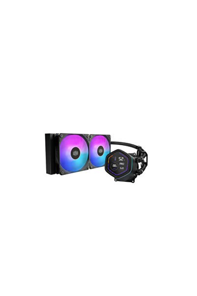 Cooler Master CoolerMaster MasterLiquid Core NEX Digital 240 ARGB Cooler CPU,...