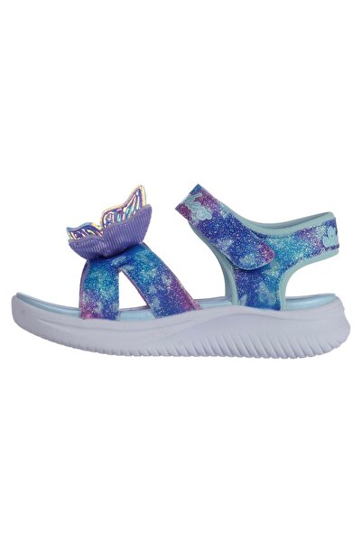 SKECHERS Sandale pentru copii JUMPSTERS SANDAL - BUTTERFLY - 303109LBLMT