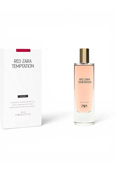 Zara RED TEMPTATION ELIXIR 80 ML
