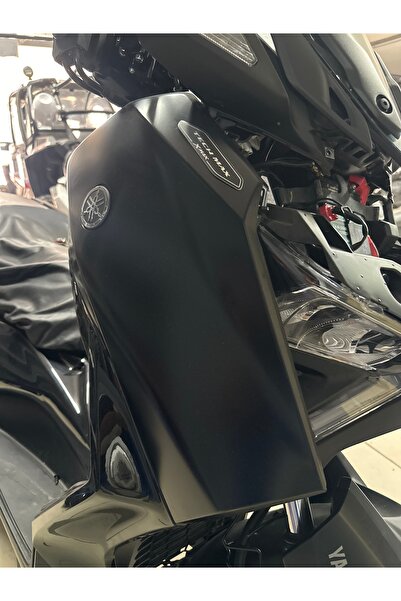 Yamaha xmax 250-300-400 mat siyah rötüş boya