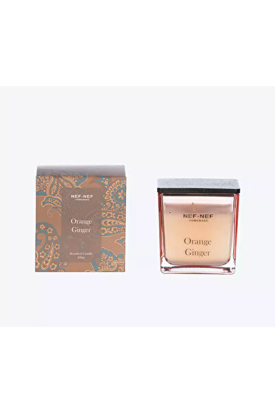 Nef Nef Homeware Αρωματικό Κερί Πορτοκάλι Τζίντζερ 25 Nef-Nef Homeware