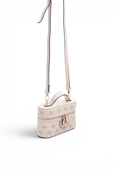Silver Polo Pink - Powder Monogram Women's Handbag Sp1195