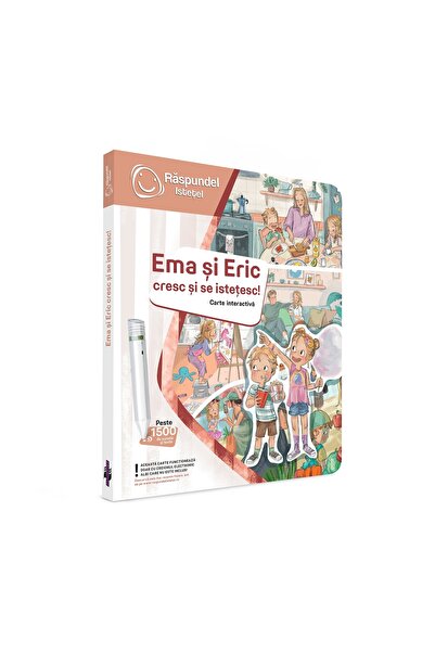 Raspundel Istetel Carte - Ema si Eric
