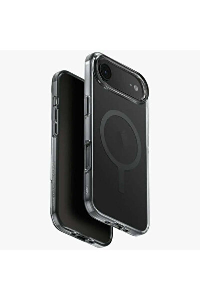 uniq Husă încărcabilă Clario Magclick pentru iPhone Air - neagră