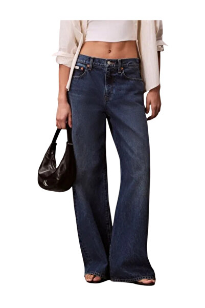 Calvin Klein Γυναικείο Τζιν Μπλε LV047F727G-SD3