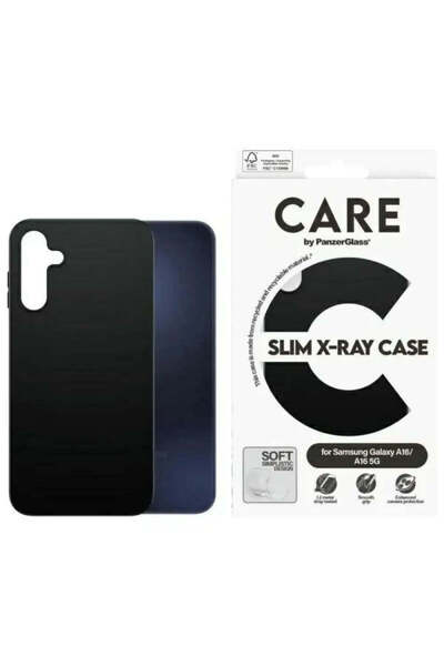 Panzer Glass Husă fashion CARE de la PanzerGlass pentru Samsung Galaxy A16, A...