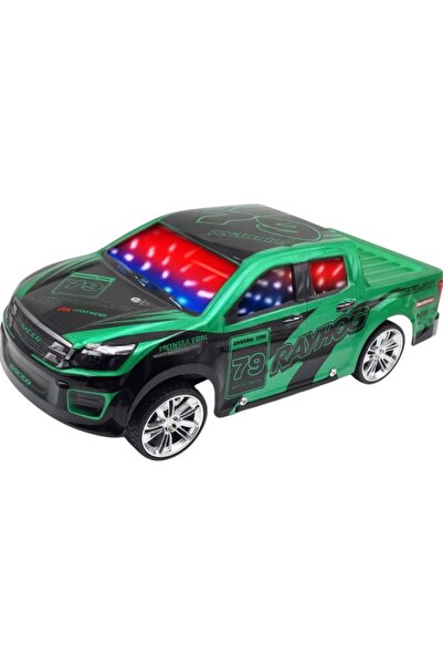 Avaleea Masina Cu Telecomanda RC Verde, Sacara 1:18, Pentru Copii Cu Lumini L...