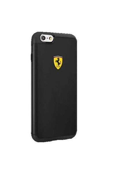 Ferrari Husă rezistentă la șocuri FESPHCP6BK pentru Apple iPhone 6/6S, Negru