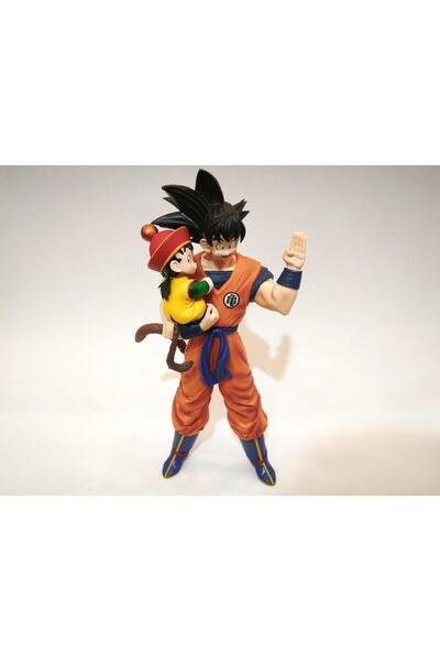 TÜTSÜ SEPETİ büyük boy Dragon Ball (Ejder Topu) anime ve manga serisinden Gok...