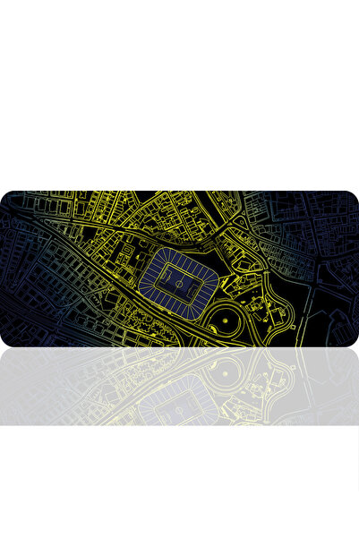 BLS 90X40 cm Mouse Pad pentru gaming de dimensiuni mari, cu bază anti-aluneca...