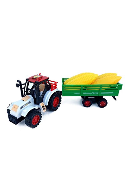 PlayFun Jucărie Tractor Funcțional Detașabil Plastic Cadou Băieți